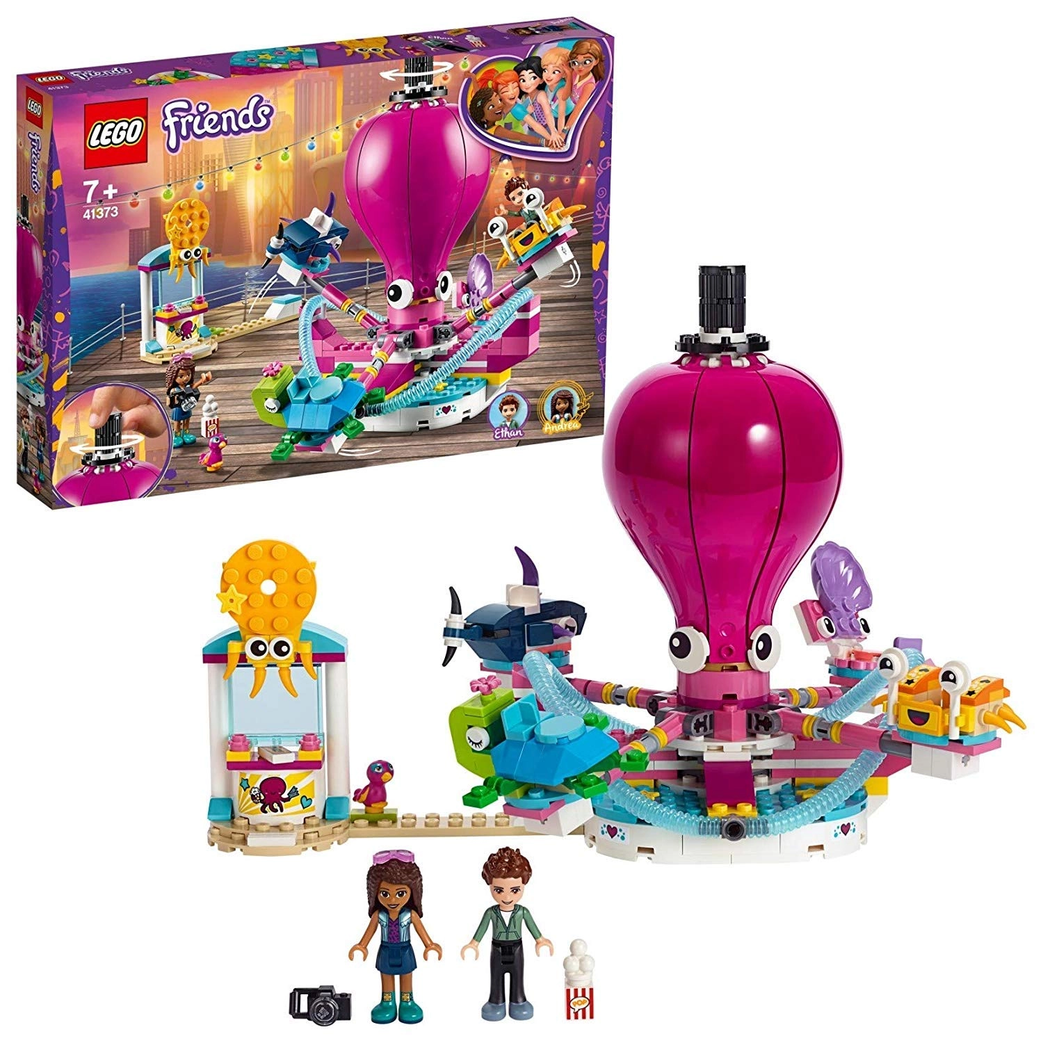 LEGO Octopus Carousel - Movie