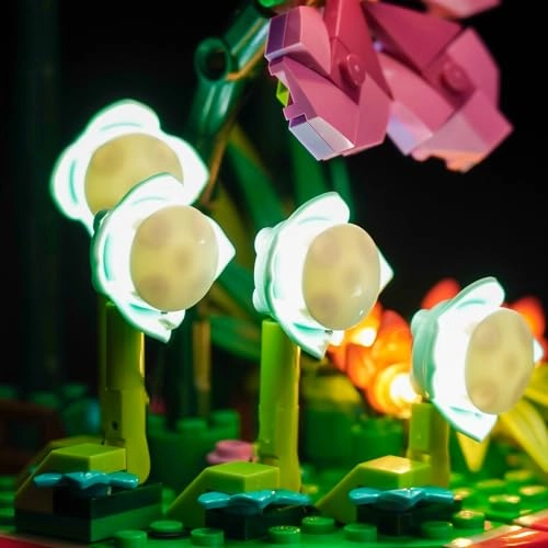 43252 Moana's Flowerpot - LED Light Set USB Battery Box