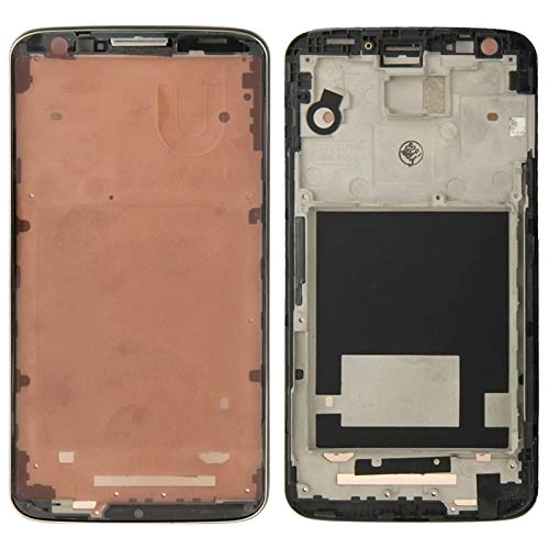 Zhongguiming Middle Frame Bezel - LG G2 D800 Black