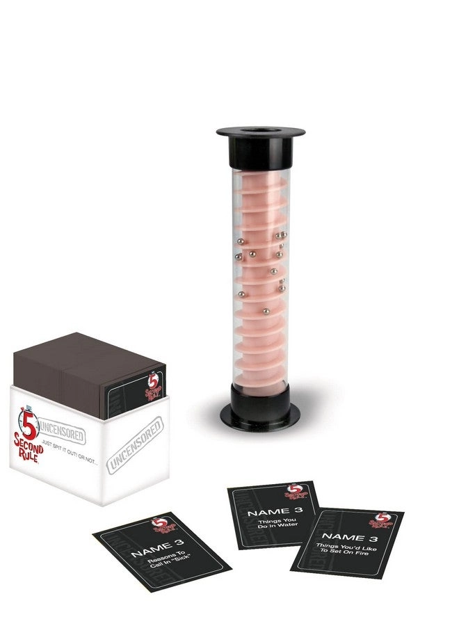 5 Second Rule: Uncensored - Card Game