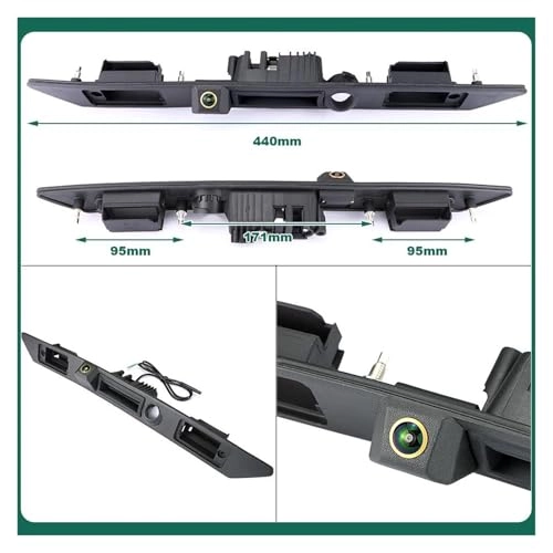 GAF-LS8008 - Top Starlight Night Vision Wire AHD 1080P or 720P