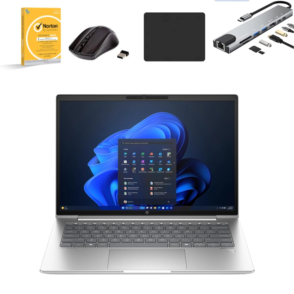 HP ProBook 440 G11 A38b8et - 14'' Core Ultra 7 155U 16GB DDR5 1TB SSD