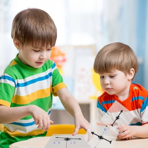 Transparent Spinner - Adult 40 pack