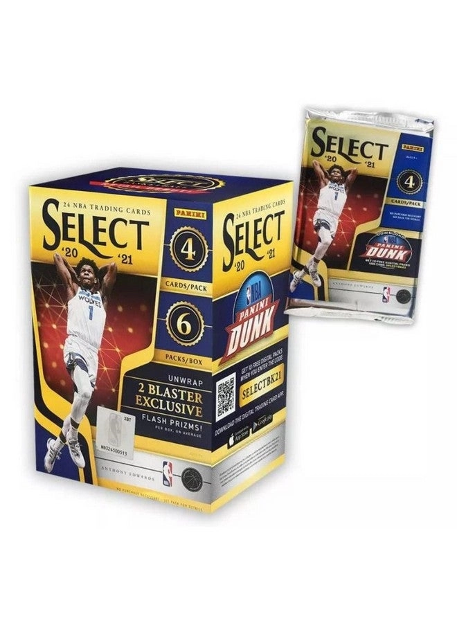 2020-21 Select Basketball Blaster Box