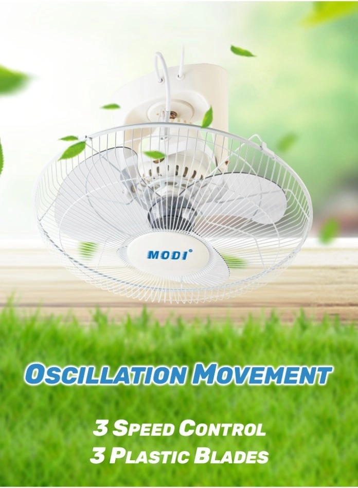 Orbit Fan - Ceiling Mounted 16-Inch