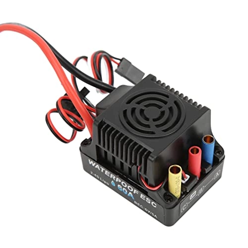 S3650 - 1/10 Brushless + ESC - 60A
