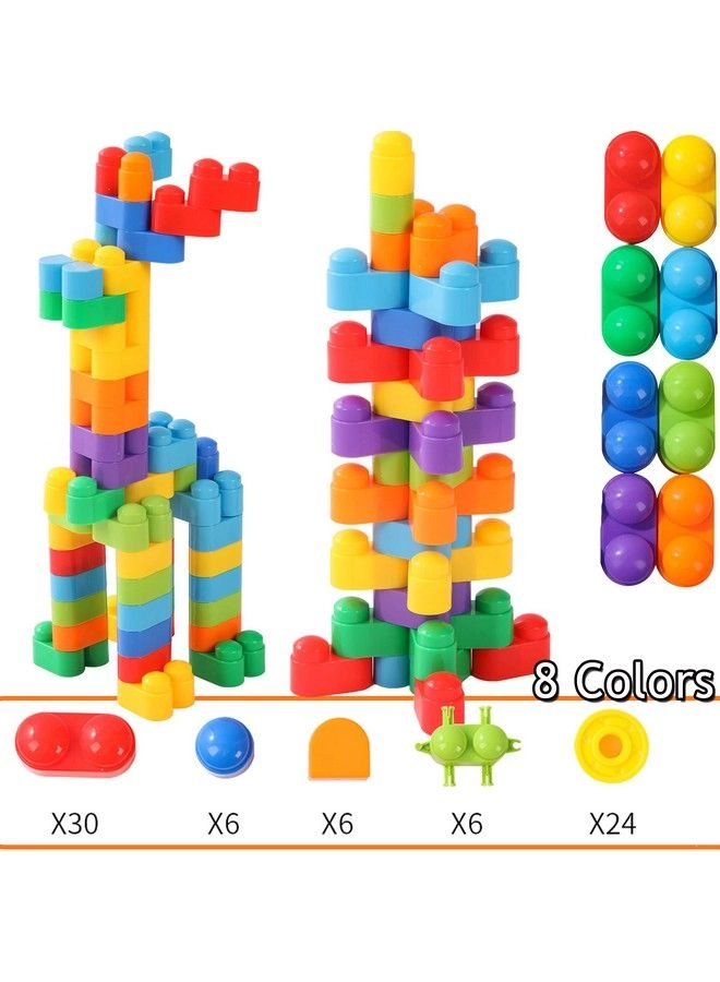 Building Blocks - Alphabet 74pcs