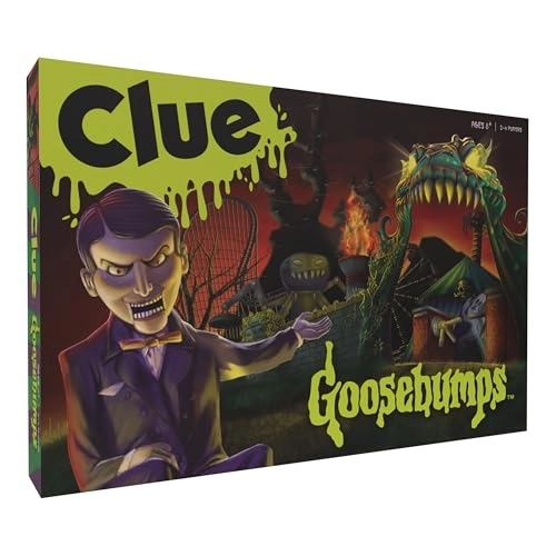 CLUE: Goosebumps