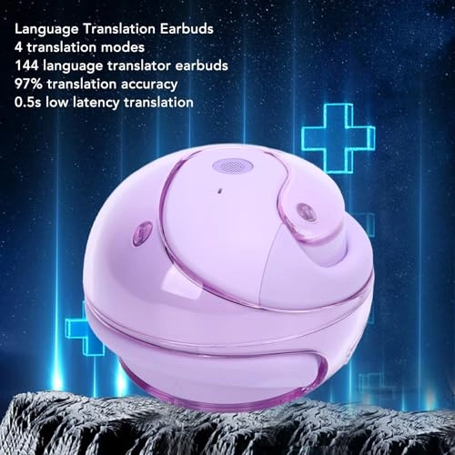 Language Translator Earbuds - 144 Languages