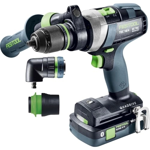 Quadrive TDC - 230 Volts 4 Amps Cordless