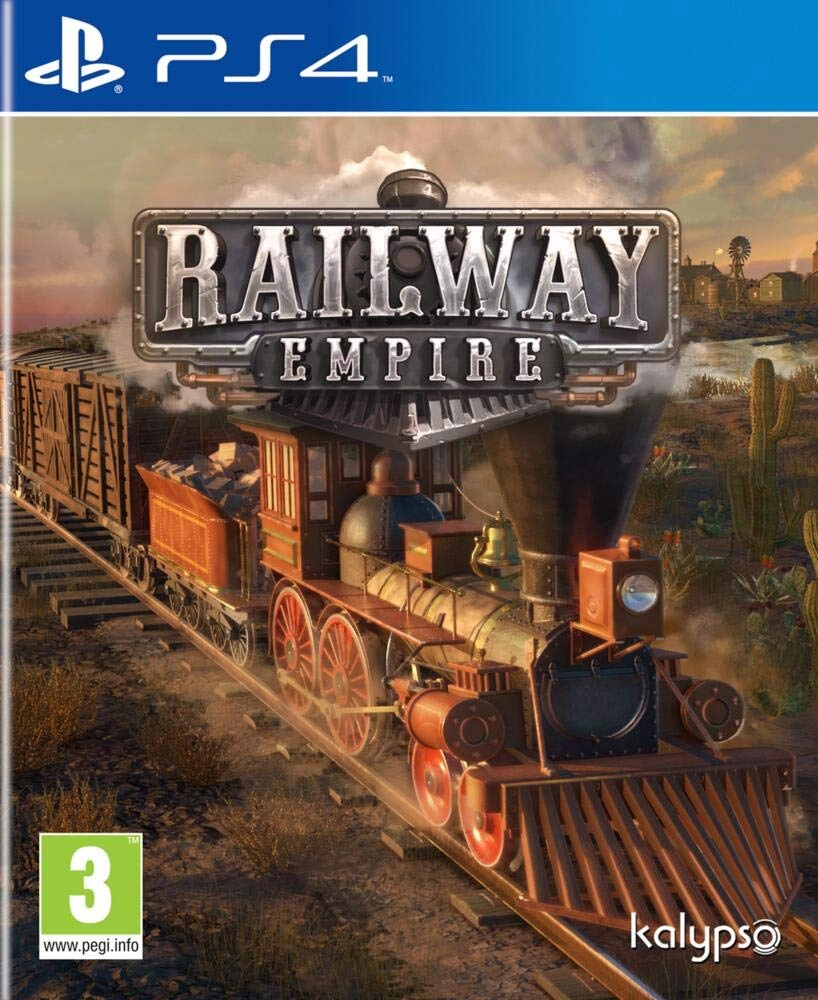 Kalypso Railway Empire - PlayStation 4