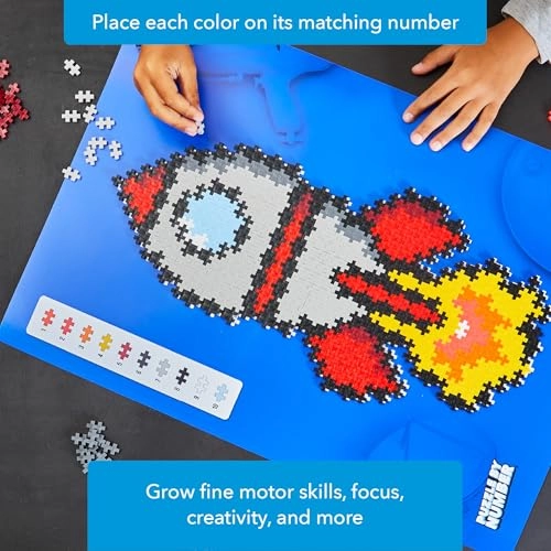 Puzzle By Number Space - 500pcs