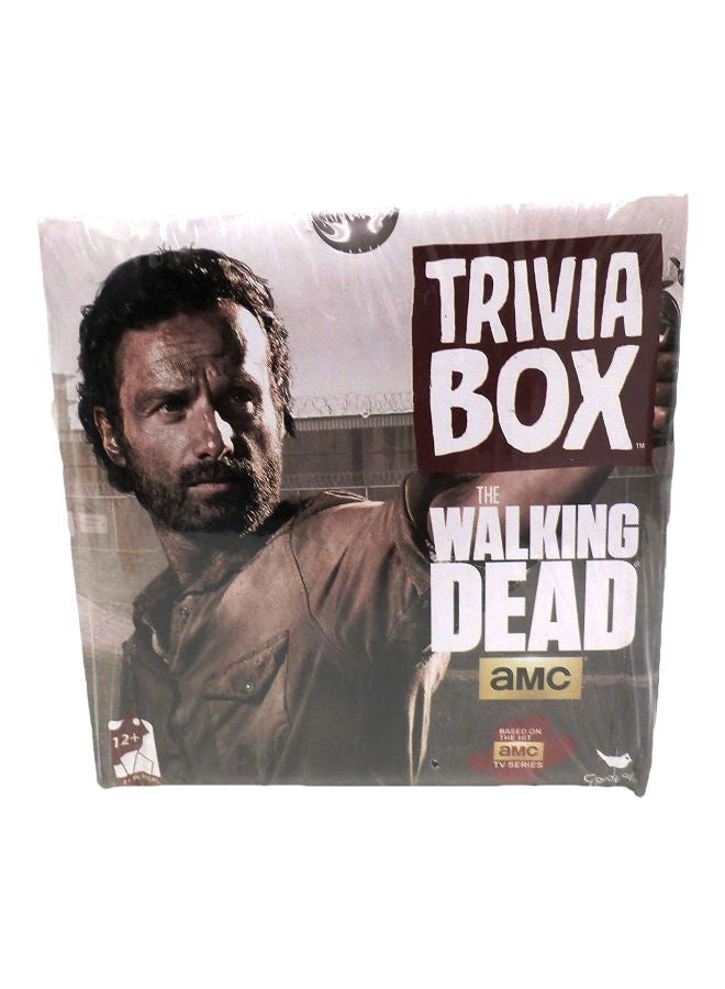 Walking Dead Trivia Box Game