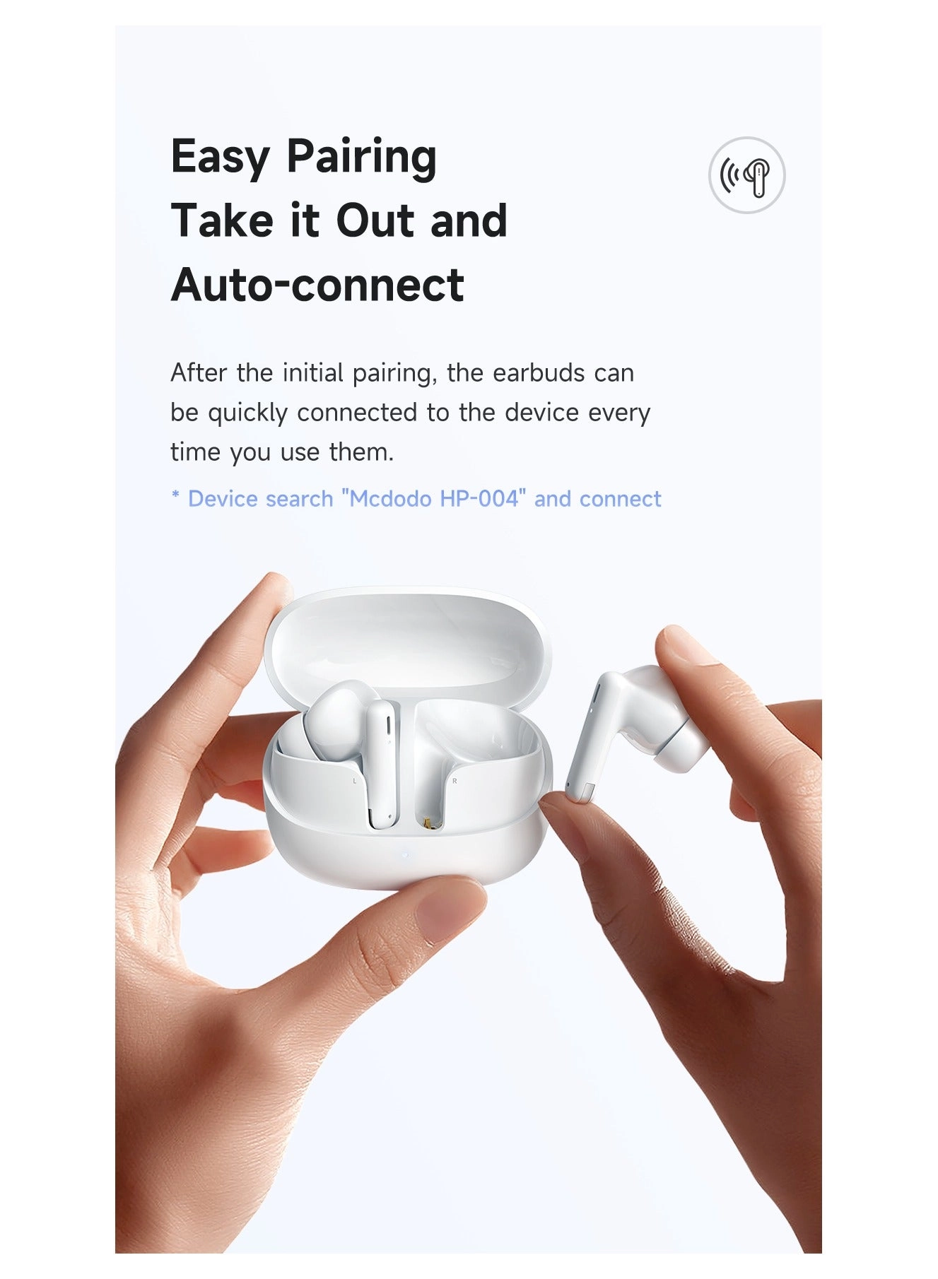 HP-0040 Wireless Earbud