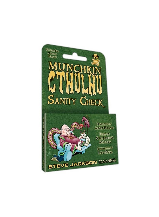 Munchkin Cthulhu: Sanity Check