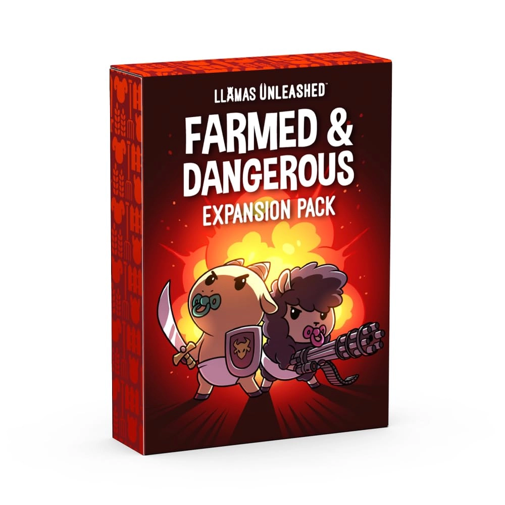 Unstable Games Llamas Unleashed: Farmed and Dangerous Expansion - Card Game