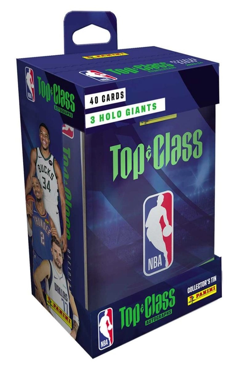 Panini NBA Top Class Autographs 2024 Starter Packs
