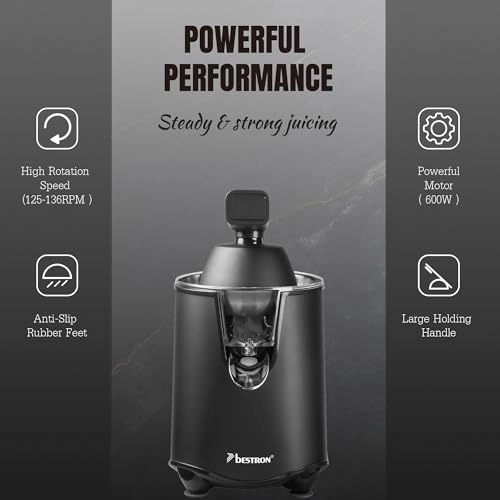 Electric juicer - 600 watts 500 Milliliters
