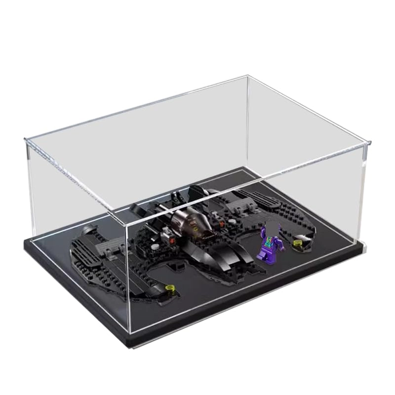 HCAEIOFJ Clear Acrylic Display Case (76265) - Designed for LE-GO 76265