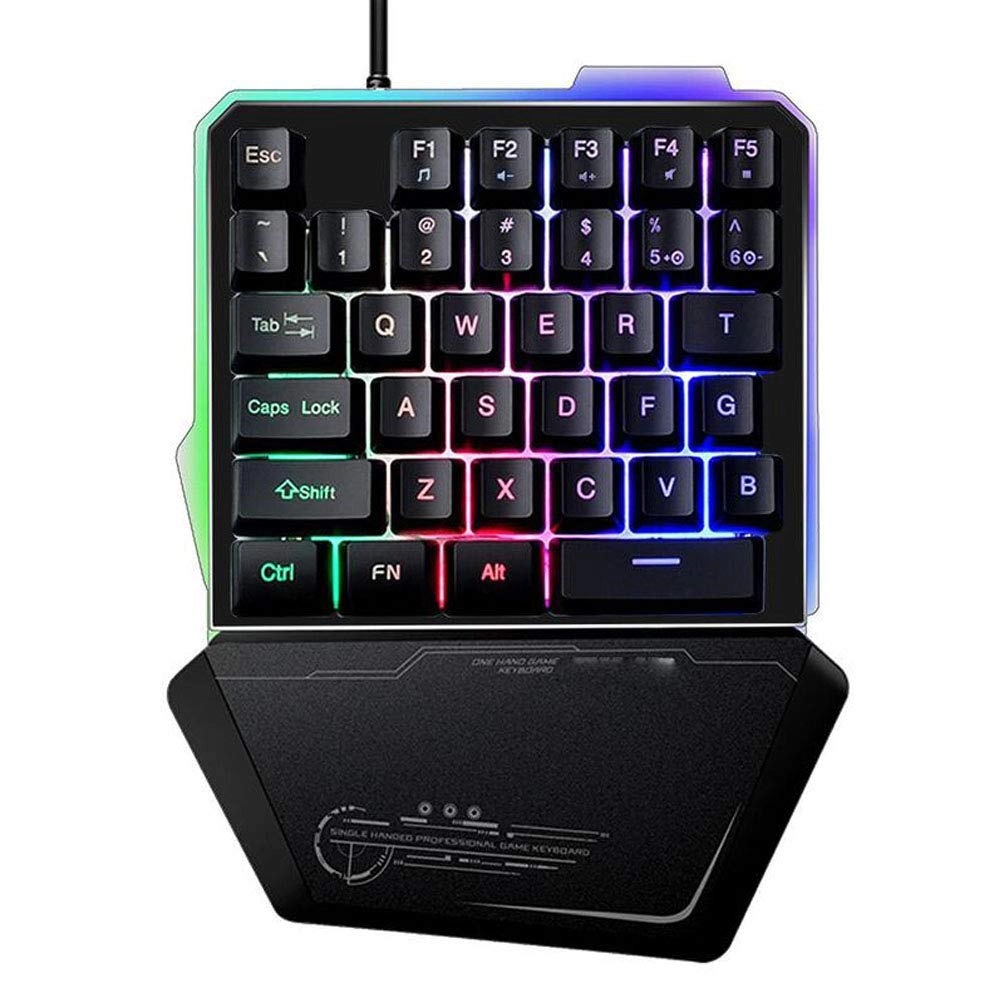 Mini 27 Keys Gaming Keyboard - Wired/Wireless