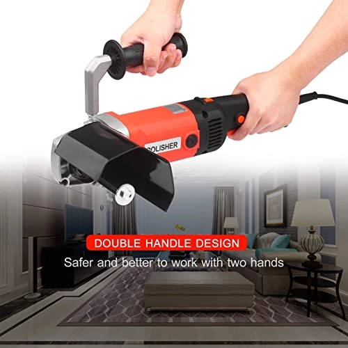 Portable polishing machine - 1400W 3600rpm