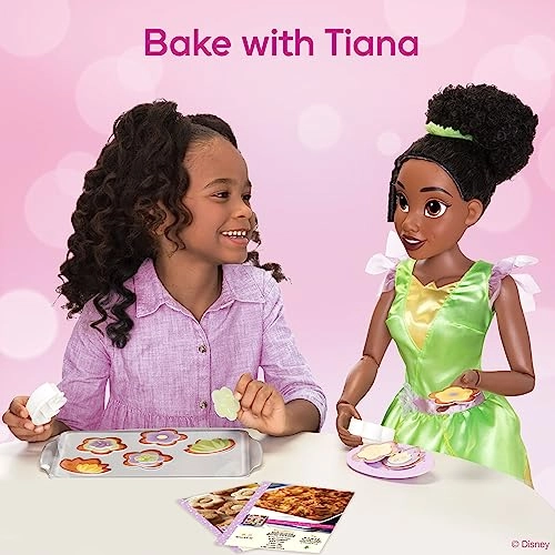 Tiana Doll - Plastic female Ages 3+