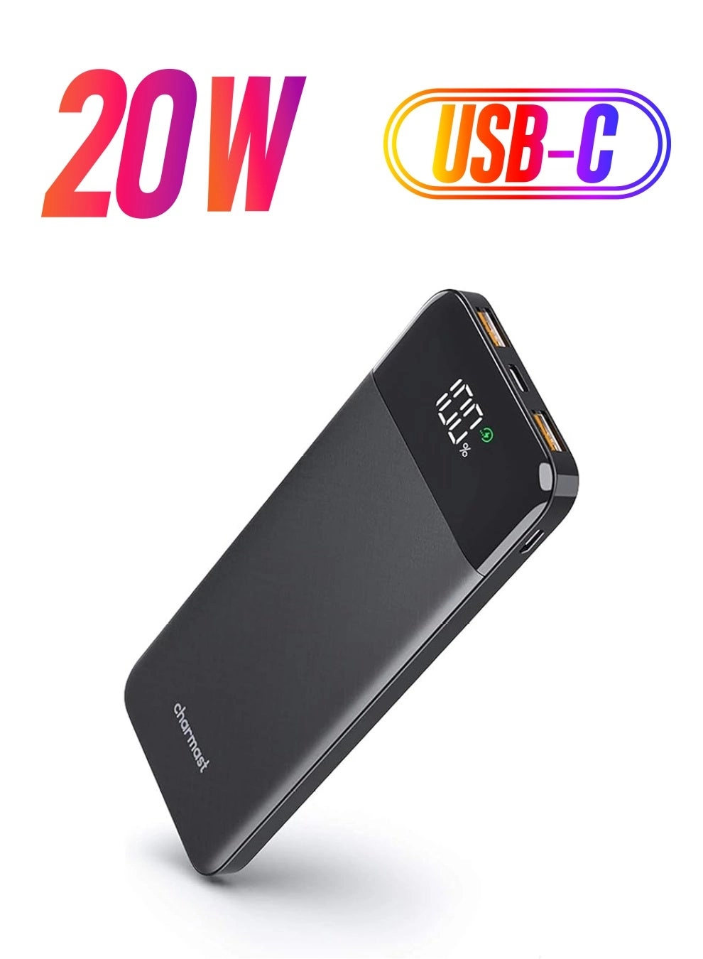 Charmast PD 10400mAh - 10400 Watt-hour 20 Watt