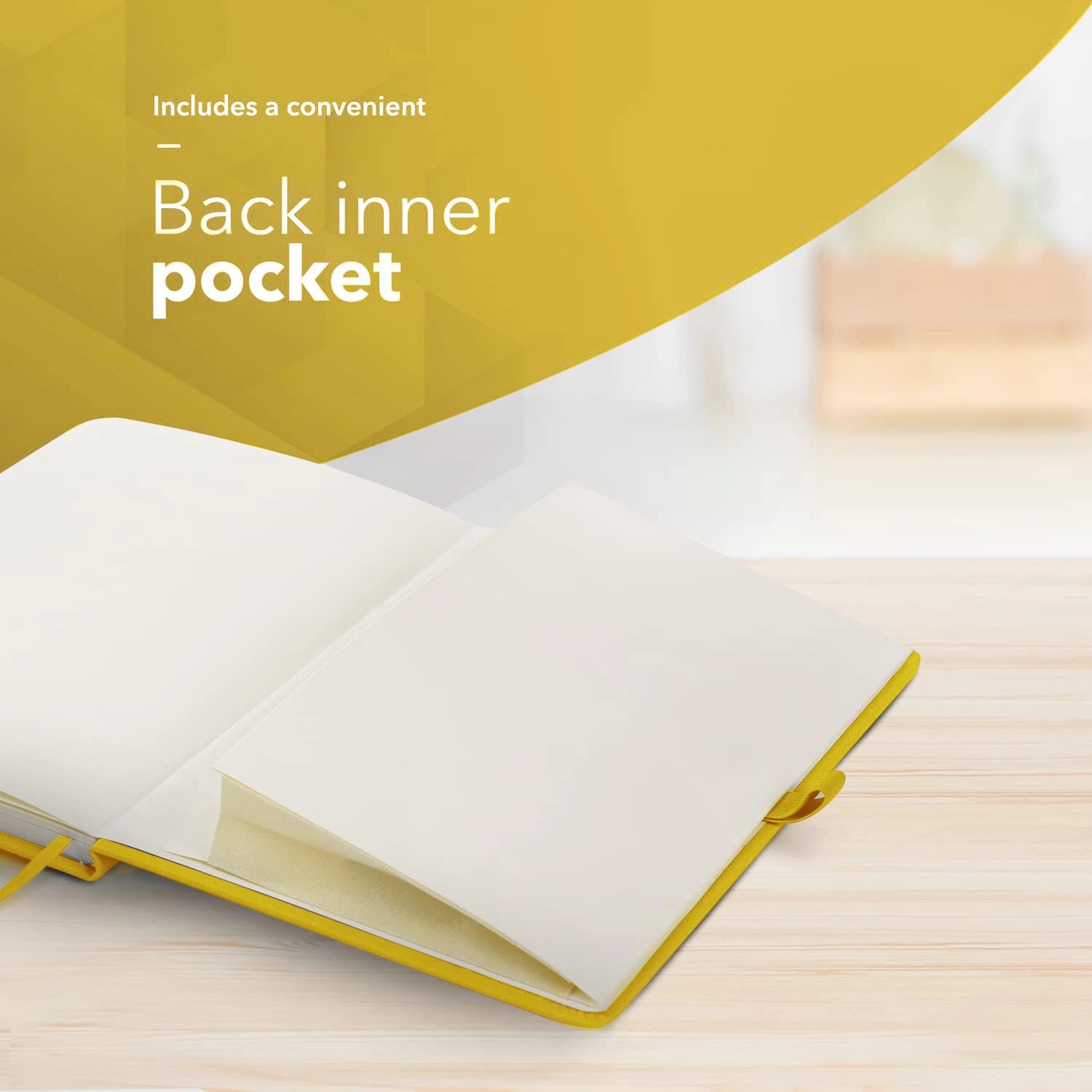 Notebook A5 Softcover - Lined 110 Sheets