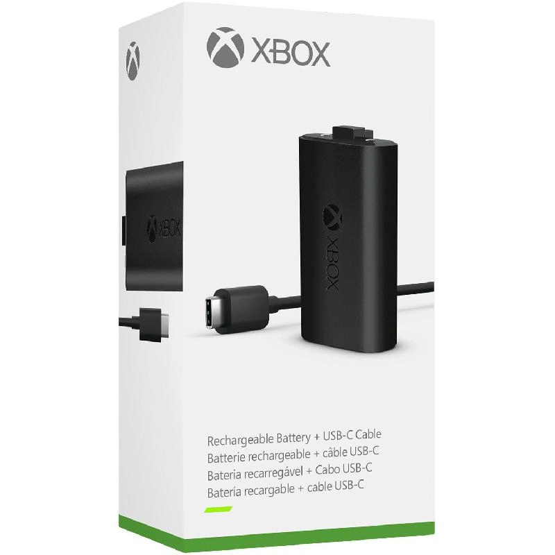 Play and Charge Kit - USB Type C Xbox Wireless Controllers
