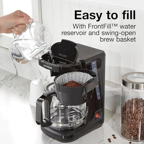 FrontFill 43685PS - Digital Programmable 12 Cup