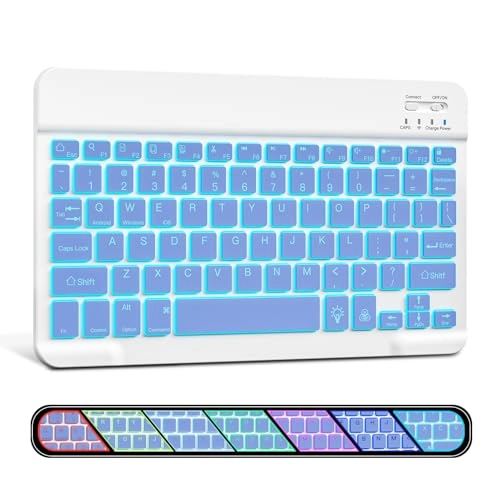 Ultra-Slim Wireless Bluetooth Keyboard - Bluetooth