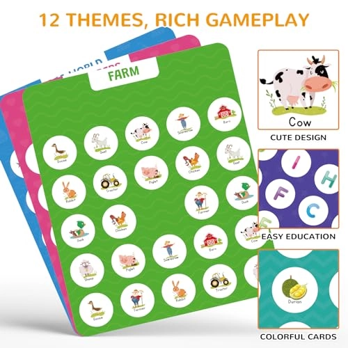 Matching Memory Game - 4-8 7 pieces