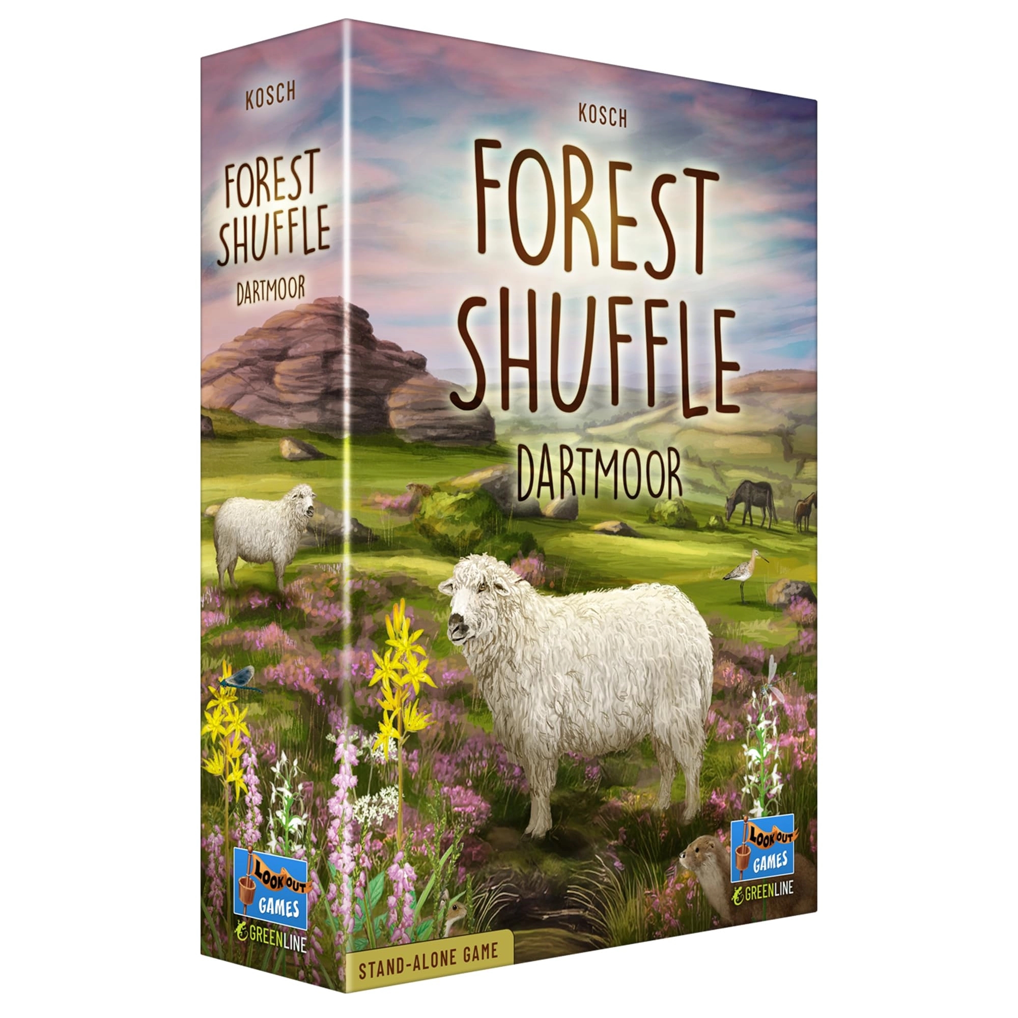 Asmodee Forest Shuffle: Dartmoor - Card Game
