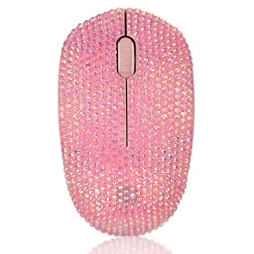 Bling Dazzling Crystal Mouse - Wireless