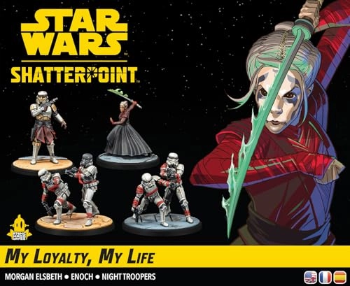 Star Wars: Shatterpoint - My Loyalty, My Life Squad Pack