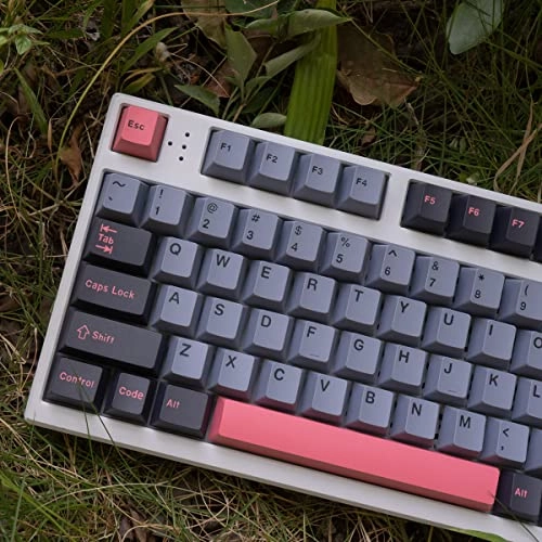 173 Keys Doubleshot Keycaps - RF, USB