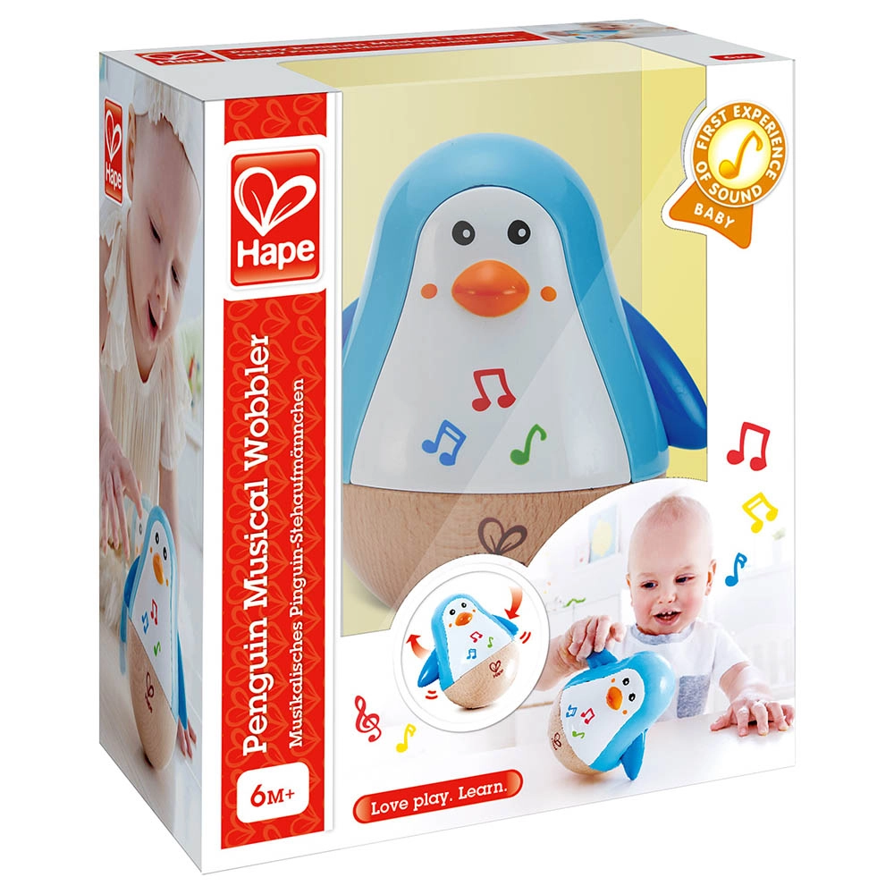 Penguin Musical Wobbler - 6 months