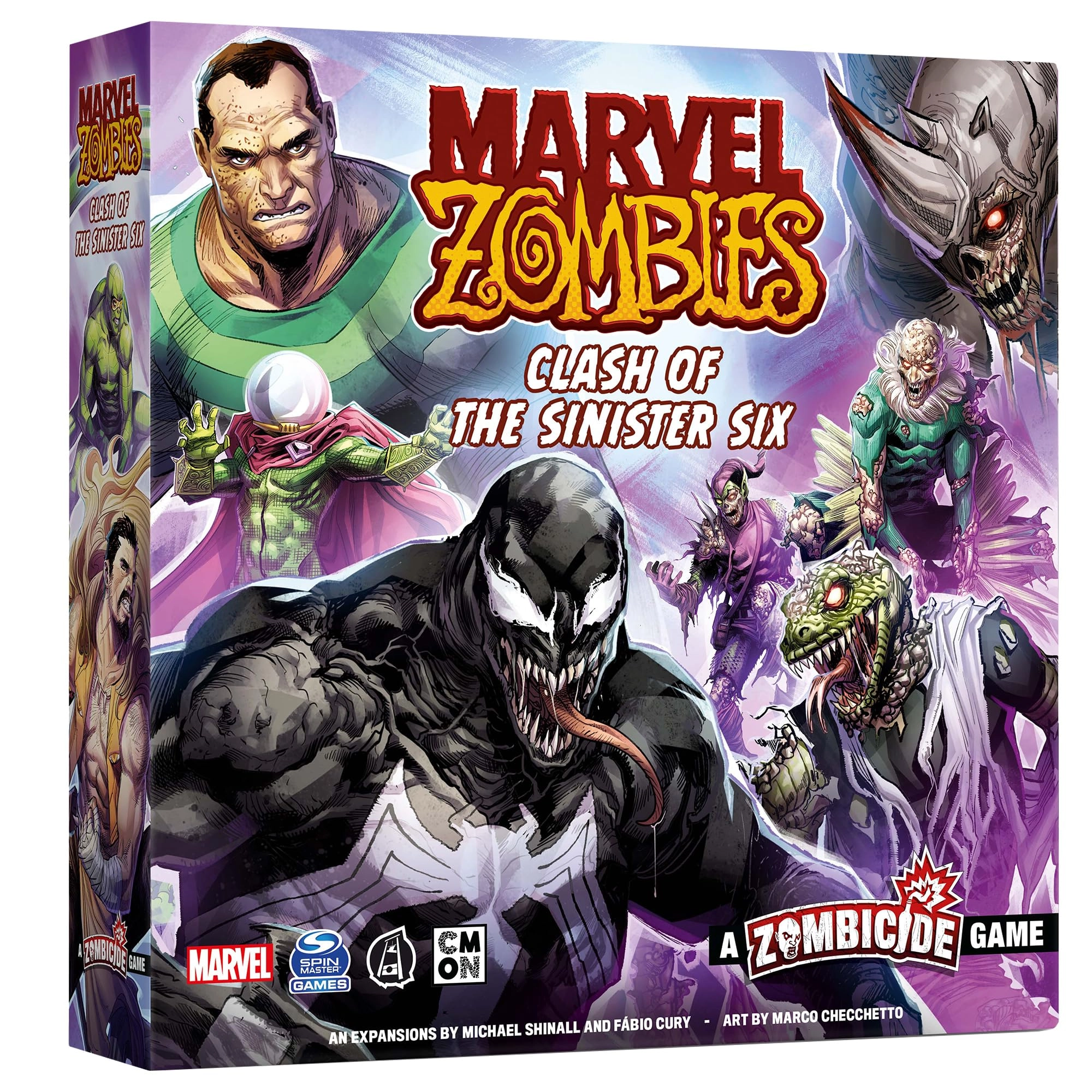 CMON Marvel Zombies: A Zombicide Game: Clash of The Sinister Six