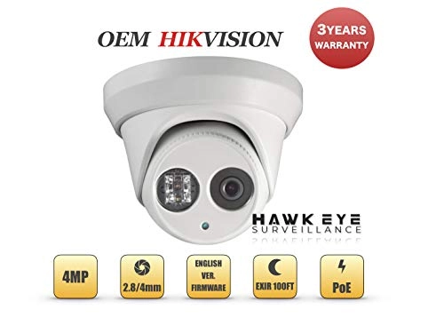 PoE Security IP Camera 4MP