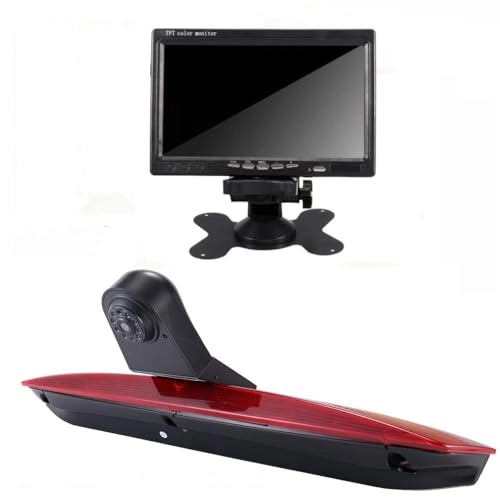 TFT LCD Monitor + Reversing Camera - Night vision 1280 x 720