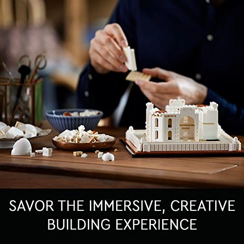 Architecture Taj Mahal (21056) - Landmarks Collection Display Model