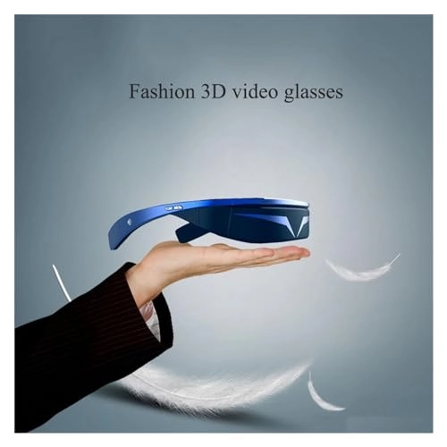 Virtual Wide Screen Video Glasses - Android 5.1 16G 3D