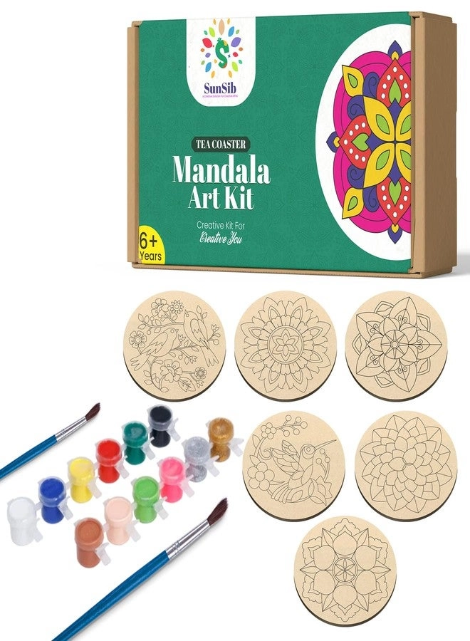 sunsib Mandala Painting Kit - Mandala Art Tools and Supplies