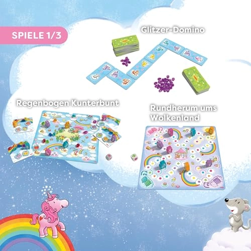 Unicorn Glitter Luck - 3 years and up