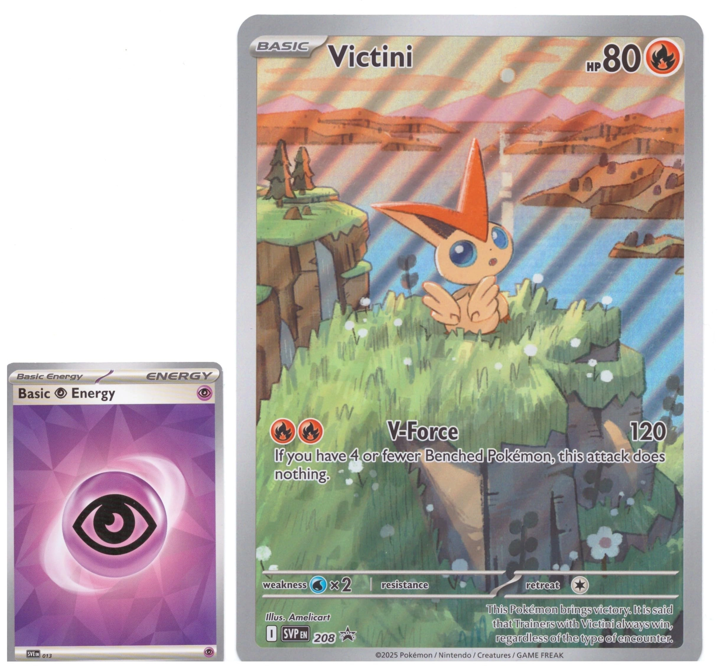BB-Toy-Trades Pokemon Victini SVP208 - English