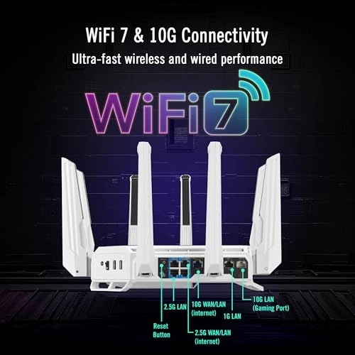 ROG Rapture - 19000 Mbps WiFi 7