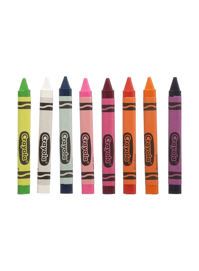 Triangular Crayons - 16 Pcs