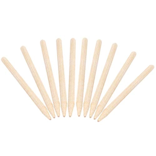 Scratch Paper Stick - 60pcs Wood Stylus Sticks