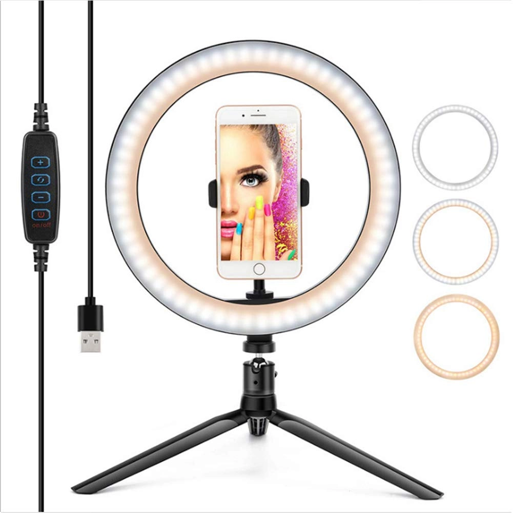 LED Ring Light - 10-inch