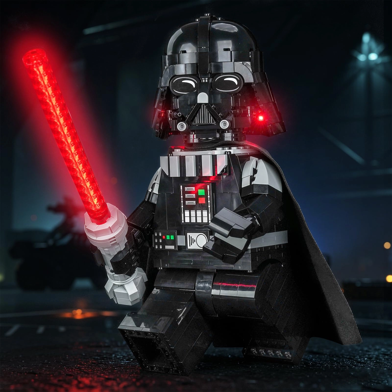 LocoLee Light kit Compatible with LEGO 75461 - LED Lighting Accessories for Display Collectors